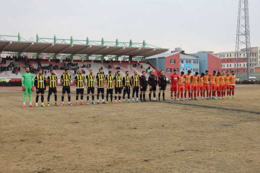 Ağrı 1970 Spor Silopi 1960 Spor Maçından Kareler