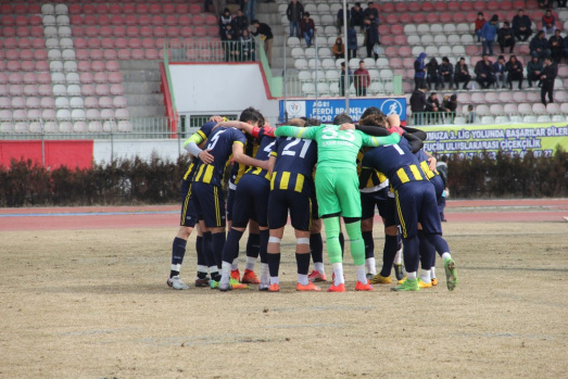 Ağrı 1970 Spor Silopi 1960 Spor Maçından Kareler