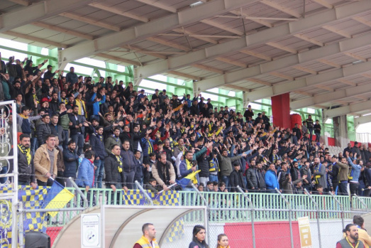 Ağrı 1970 Spor Silopi 1960 Spor Maçından Kareler