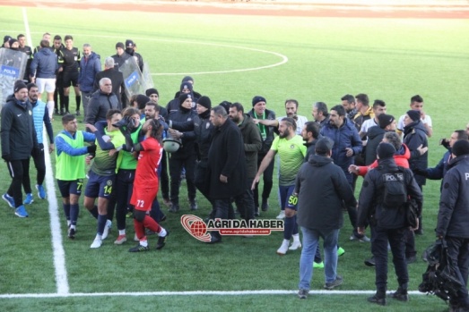 Ağrı 1970 Spor Mardin Büyükşehir Belediye Spor Maçı Galerisi