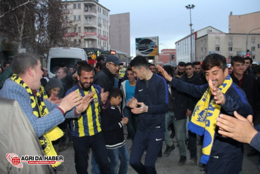 Şampiyon Ağrı 1970 Spor Coşkuyla Karşılandı