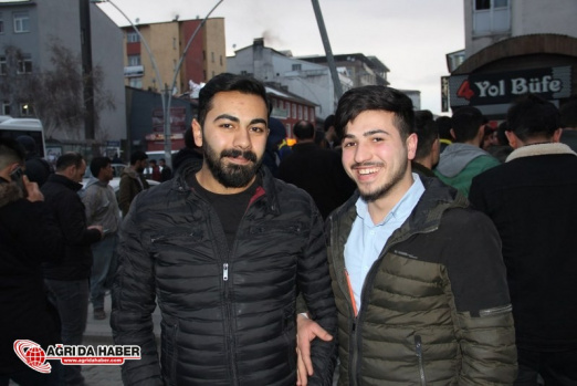 Şampiyon Ağrı 1970 Spor Coşkuyla Karşılandı