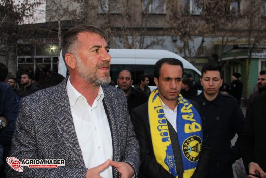 Şampiyon Ağrı 1970 Spor Coşkuyla Karşılandı