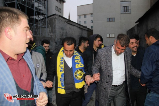 Şampiyon Ağrı 1970 Spor Coşkuyla Karşılandı