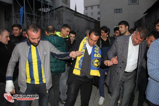 Şampiyon Ağrı 1970 Spor Coşkuyla Karşılandı