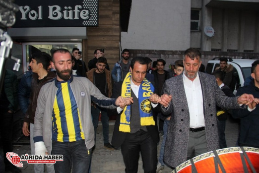 Şampiyon Ağrı 1970 Spor Coşkuyla Karşılandı