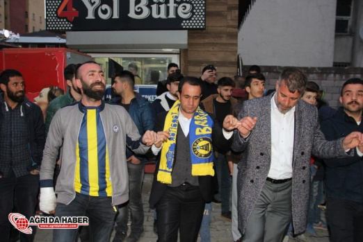 Şampiyon Ağrı 1970 Spor Coşkuyla Karşılandı