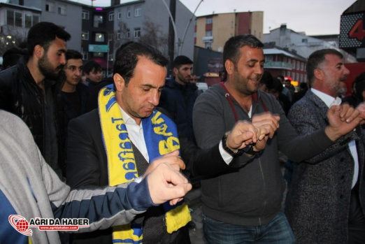 Şampiyon Ağrı 1970 Spor Coşkuyla Karşılandı