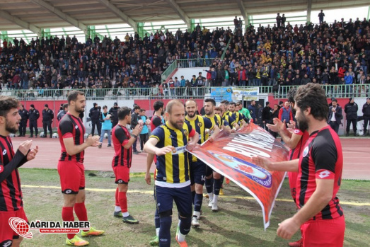 Ağrı 1970 Spor: 2 Yüksekova Belediyespor: 0