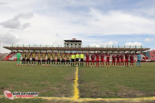 Ağrı 1970 Spor: 2 Yüksekova Belediyespor: 0