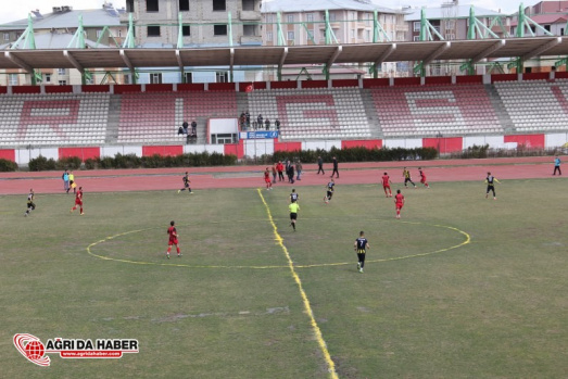 Ağrı 1970 Spor: 2 Yüksekova Belediyespor: 0