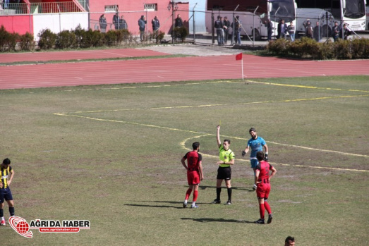 Ağrı 1970 Spor: 2 Yüksekova Belediyespor: 0
