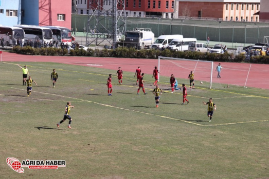 Ağrı 1970 Spor: 2 Yüksekova Belediyespor: 0