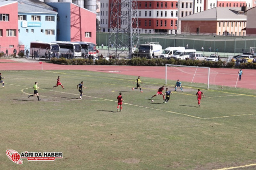 Ağrı 1970 Spor: 2 Yüksekova Belediyespor: 0