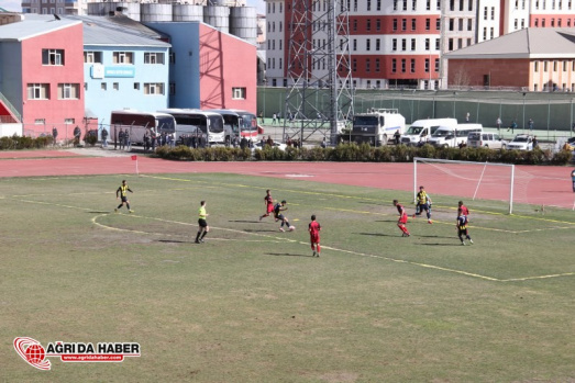Ağrı 1970 Spor: 2 Yüksekova Belediyespor: 0