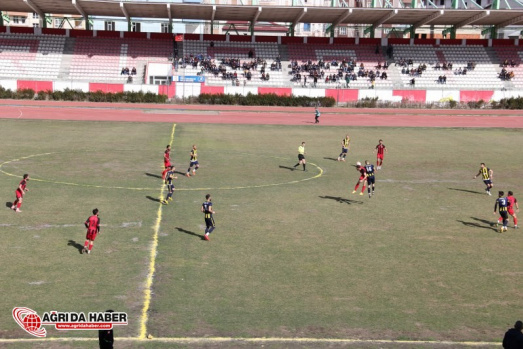 Ağrı 1970 Spor: 2 Yüksekova Belediyespor: 0