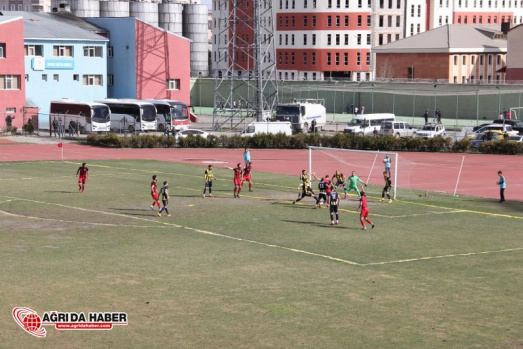 Ağrı 1970 Spor: 2 Yüksekova Belediyespor: 0