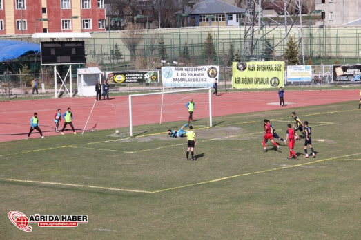 Ağrı 1970 Spor: 2 Yüksekova Belediyespor: 0