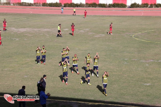 Ağrı 1970 Spor: 2 Yüksekova Belediyespor: 0