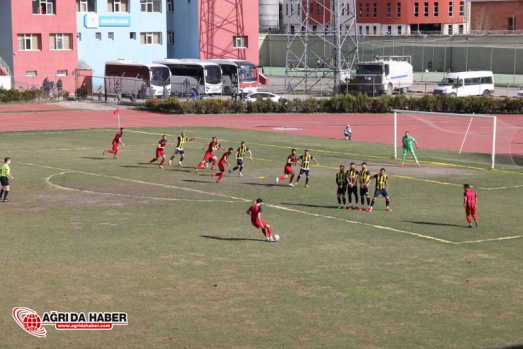 Ağrı 1970 Spor: 2 Yüksekova Belediyespor: 0