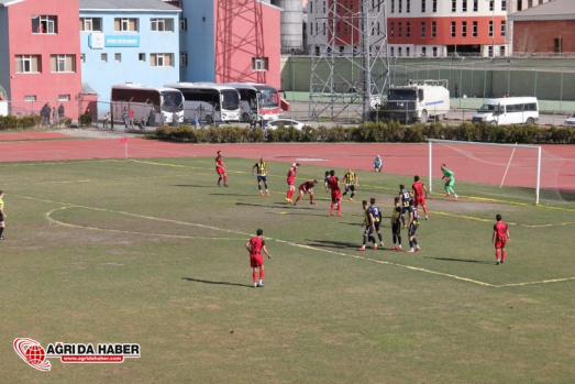 Ağrı 1970 Spor: 2 Yüksekova Belediyespor: 0