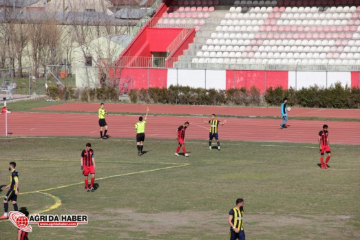 Ağrı 1970 Spor: 2 Yüksekova Belediyespor: 0