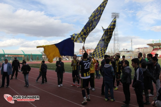 Ağrı 1970 Spor: 2 Yüksekova Belediyespor: 0