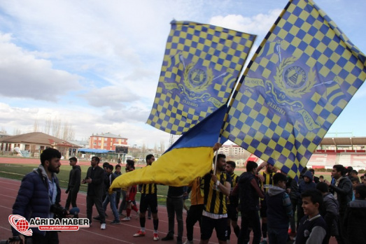 Ağrı 1970 Spor: 2 Yüksekova Belediyespor: 0