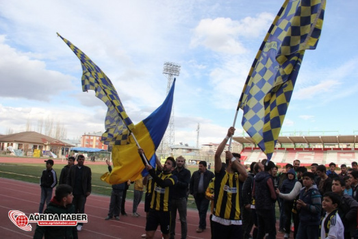 Ağrı 1970 Spor: 2 Yüksekova Belediyespor: 0