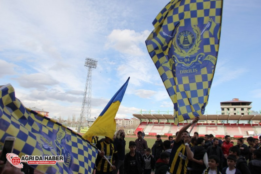 Ağrı 1970 Spor: 2 Yüksekova Belediyespor: 0
