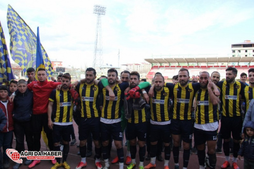Ağrı 1970 Spor: 2 Yüksekova Belediyespor: 0