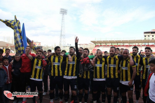 Ağrı 1970 Spor: 2 Yüksekova Belediyespor: 0