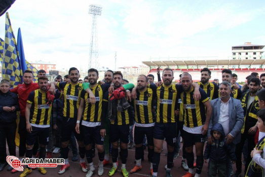 Ağrı 1970 Spor: 2 Yüksekova Belediyespor: 0
