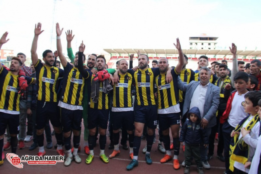 Ağrı 1970 Spor: 2 Yüksekova Belediyespor: 0