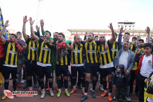 Ağrı 1970 Spor: 2 Yüksekova Belediyespor: 0