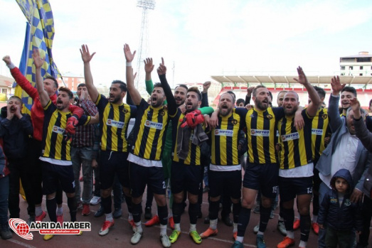 Ağrı 1970 Spor: 2 Yüksekova Belediyespor: 0