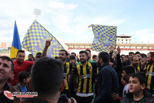 Ağrı 1970 Spor: 2 Yüksekova Belediyespor: 0
