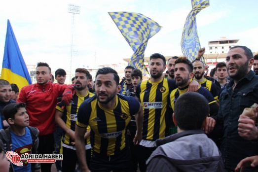 Ağrı 1970 Spor: 2 Yüksekova Belediyespor: 0