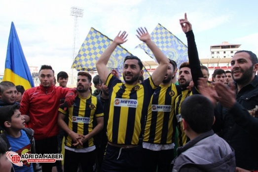 Ağrı 1970 Spor: 2 Yüksekova Belediyespor: 0