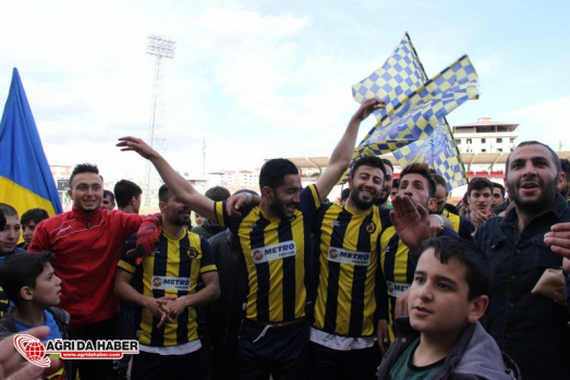 Ağrı 1970 Spor: 2 Yüksekova Belediyespor: 0