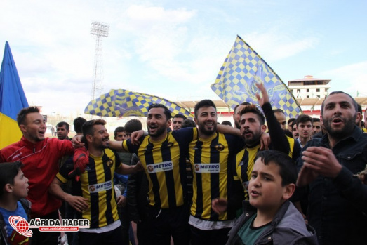 Ağrı 1970 Spor: 2 Yüksekova Belediyespor: 0