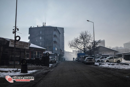 Ağrı Eksi 25 Derece - Kış Manzaraları