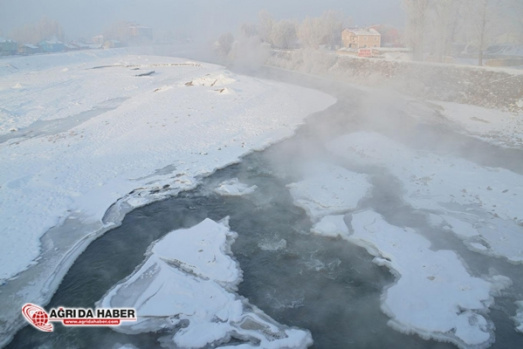 Ağrı Eksi 25 Derece - Kış Manzaraları