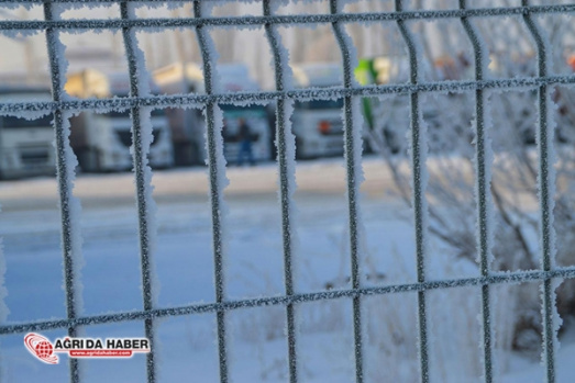 Ağrı Eksi 25 Derece - Kış Manzaraları