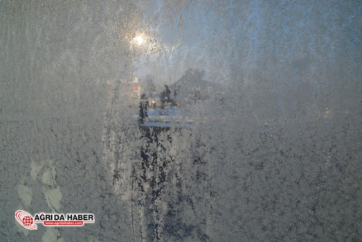 Ağrı Eksi 25 Derece - Kış Manzaraları