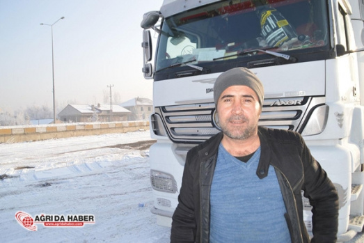 Ağrı Eksi 25 Derece - Kış Manzaraları