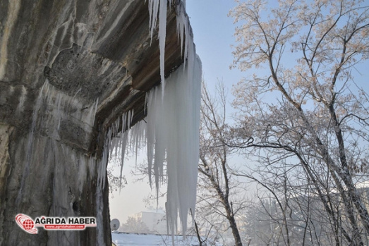 Ağrı Eksi 25 Derece - Kış Manzaraları