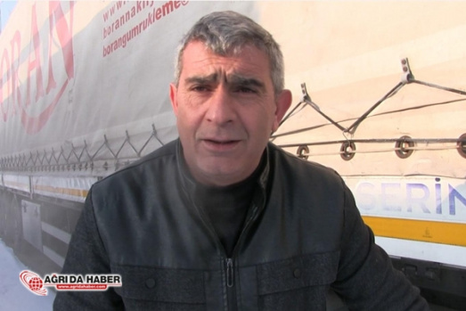 Ağrı Eksi 25 Derece - Kış Manzaraları