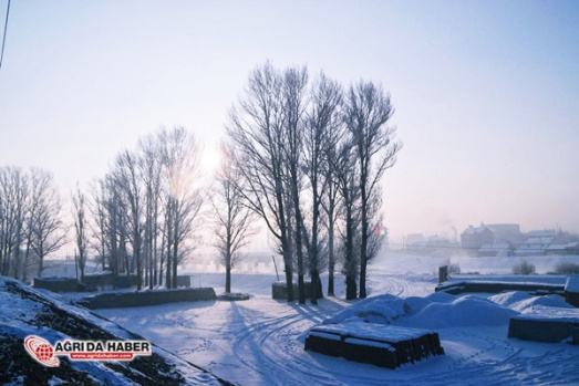 Ağrıda kış Manzaraları - Doğa Resimleri
