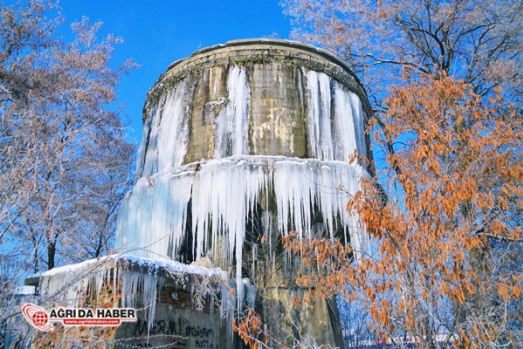 Ağrıda kış Manzaraları - Doğa Resimleri